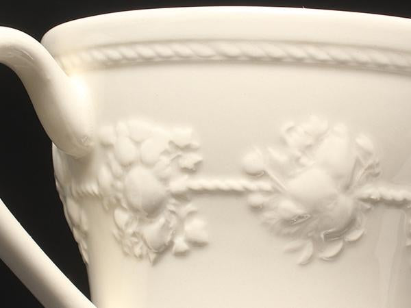 美品 WEDGWOOD マグカップ 2点セット ペア フェスティビティ アイボリー ブルー ウェッジウッド