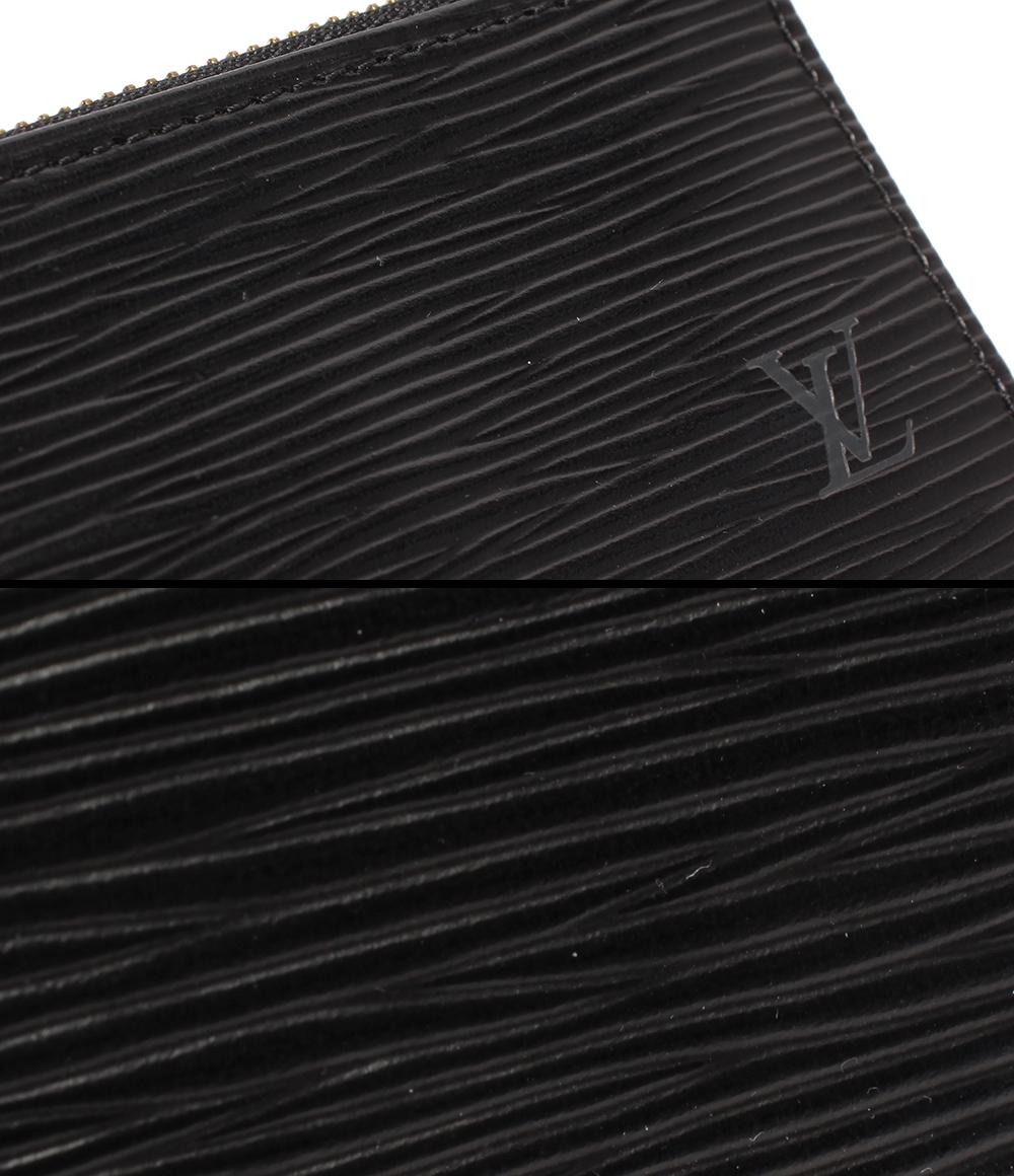 ルイ・ヴィトン コインケース キーケース ポシェットクレ エピ M63802 メンズ LOUIS VUITTON