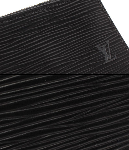 ルイ・ヴィトン コインケース キーケース ポシェットクレ エピ M63802 メンズ LOUIS VUITTON