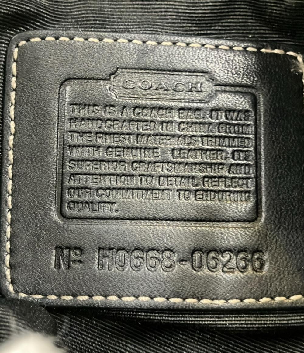 COACH ショルダーバッグ 肩掛け ハンドバッグ シグネチャー 06266 レディース コーチ