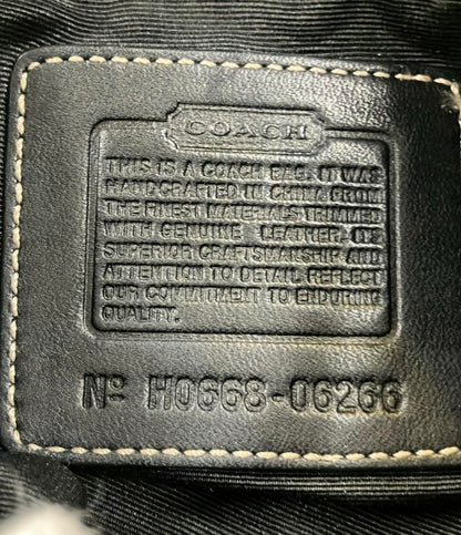 COACH ショルダーバッグ 肩掛け ハンドバッグ シグネチャー 06266 レディース コーチ