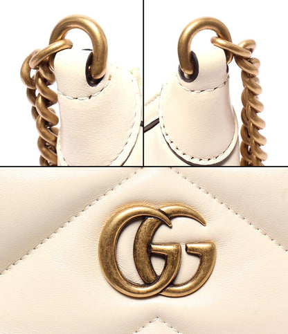 GUCCI ショルダーバッグ 肩掛け GGマーモント 777263 520981 レディース グッチ