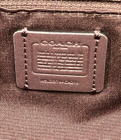 美品 COACH 2WAY ハンドバッグ ショルダーバッグ 斜め掛け CA213 レディース コーチ