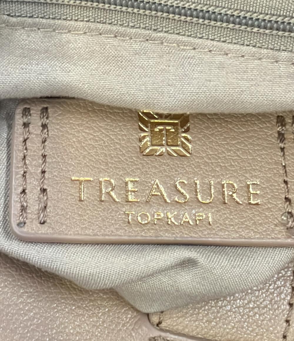 TREASURE TOPKAPI 2WAY ハンドバッグ トートバッグ ショルダーバッグ 斜め掛け レディース トレジャー トプカピ