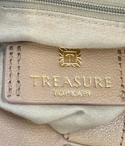 TREASURE TOPKAPI 2WAY ハンドバッグ トートバッグ ショルダーバッグ 斜め掛け レディース トレジャー トプカピ
