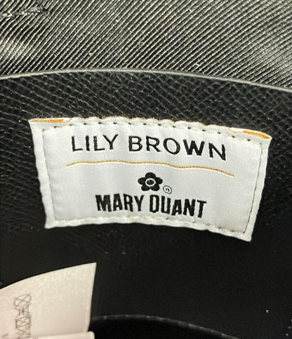 美品 LILY BROWN MARY QUANT ハンドバッグ ショルダーバッグ 2WAY 斜め掛け レディース リリーブラウン マリークヮント