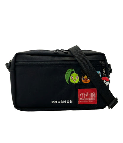 美品 Manhattan Portage ショルダーバッグ 斜め掛け ポケットモンスター メンズ レディース マンハッタンポーテージ