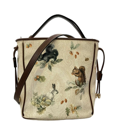 ETRO 2WAY ハンドバッグ ショルダーバッグ 斜め掛け レディース エトロ