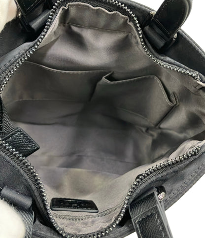美品 UNDIMENSION 加賀美ハヤト 2way ハンドバッグ ショルダーバッグ 斜め掛け レディース アンディメンション