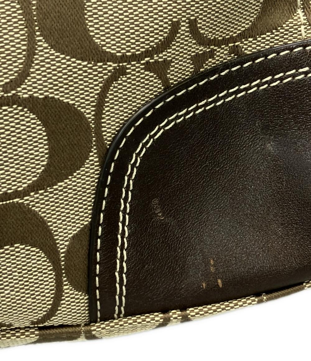 COACH トートバッグ シグネチャー F13975 レディース コーチ