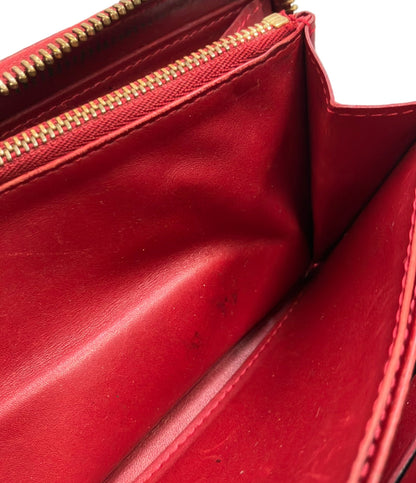 LOUIS VUITTON ラウンドファスナー長財布 ジッピーウォレット ヴェルニ M91981 レディース ルイ・ヴィトン