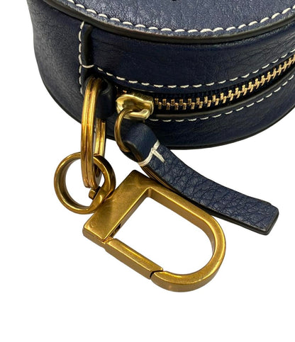 美品 Tory Burch ポーチ カラビナ付き レディース トリーバーチ