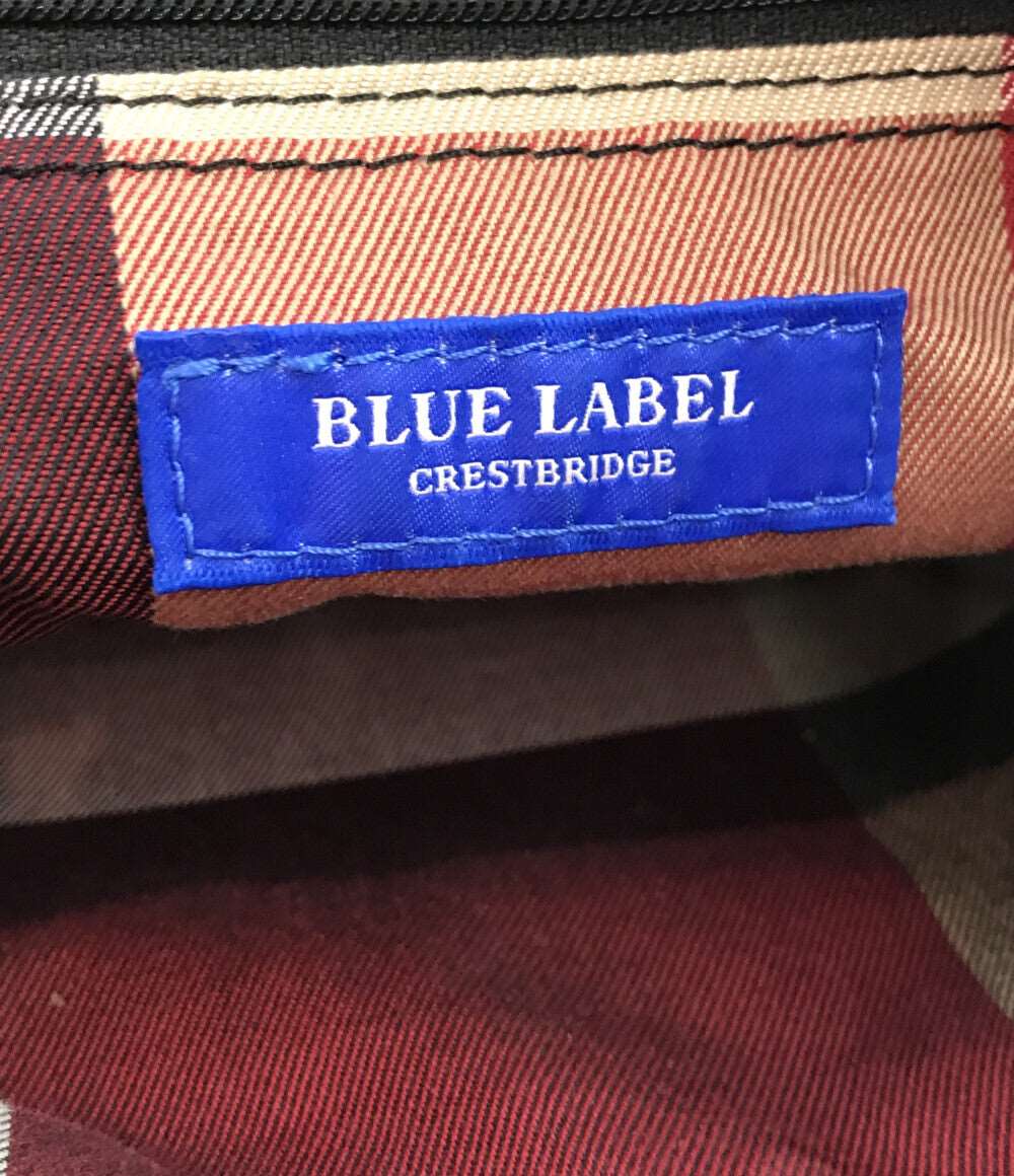 2way クラッチバッグ ナイロンミニショルダーバッグ 斜め掛け      レディース   BLUE LABEL CRESTBRIDGE