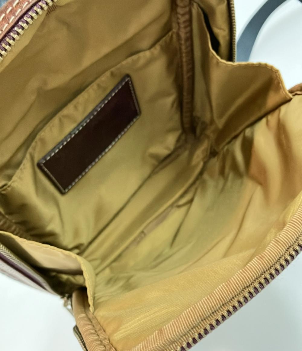 ハンティングワールド ミニショルダーバッグ 斜め掛け ユニセックス HUNTING WORLD