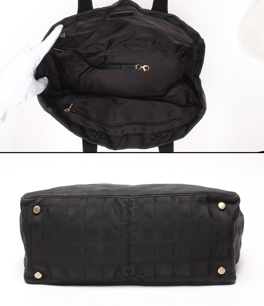 CHANEL トートバッグ ゴールド金具 ニュートラベルライン MM レディース シャネル