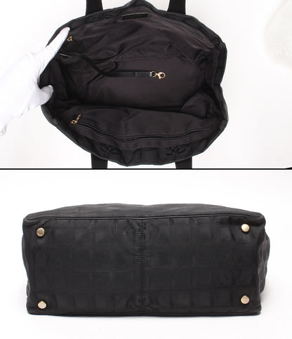 CHANEL トートバッグ ゴールド金具 ニュートラベルライン MM レディース シャネル