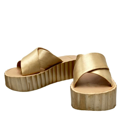 トリーバーチ 厚底ウェッジサンダル 39754 レディース SIZE US 7 (24) Tory Burch