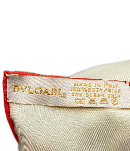 美品 BVLGARI スカーフ シルク100% サーカス レディース ブルガリ