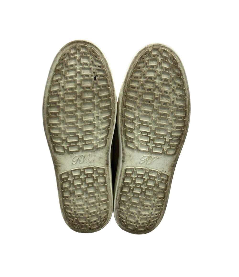 Roger Vivier スリッポン ムートン サイドジップ レディース SIZE 36 ロジェヴィヴィエ