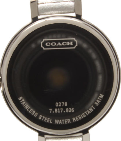 COACH 腕時計 クオーツ レディース コーチ