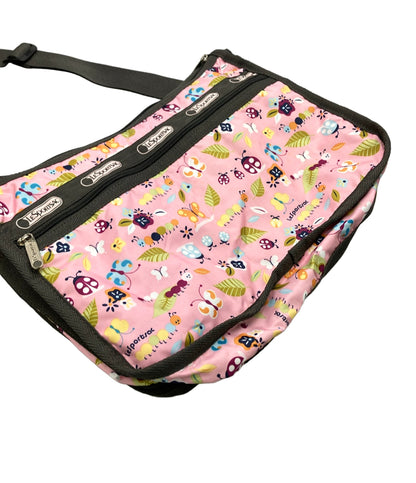 美品 LeSportsac ショルダーバッグ 斜め掛け レディース レスポートサック