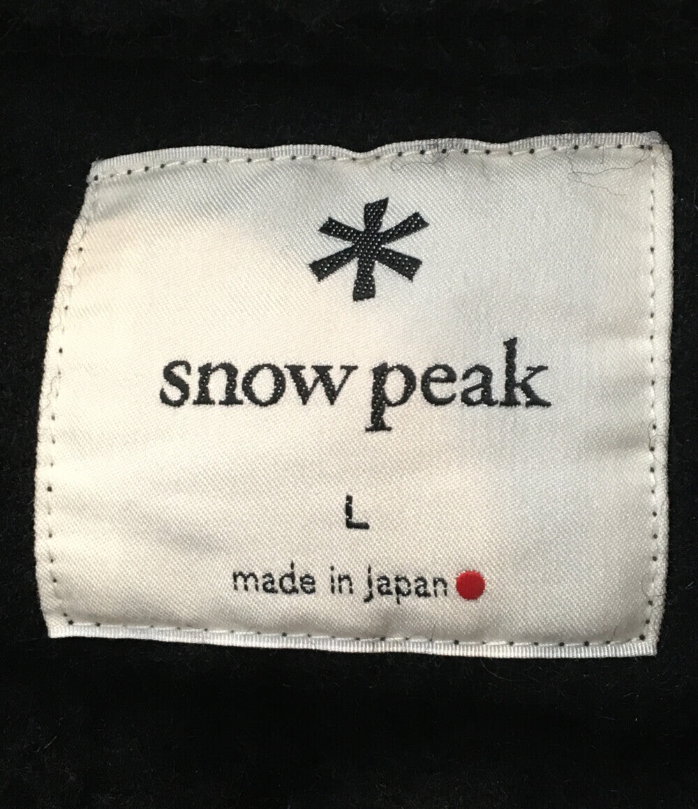 スノーピーク  フリースジャケット     JK-21AU111 メンズ SIZE L (L) snow peak