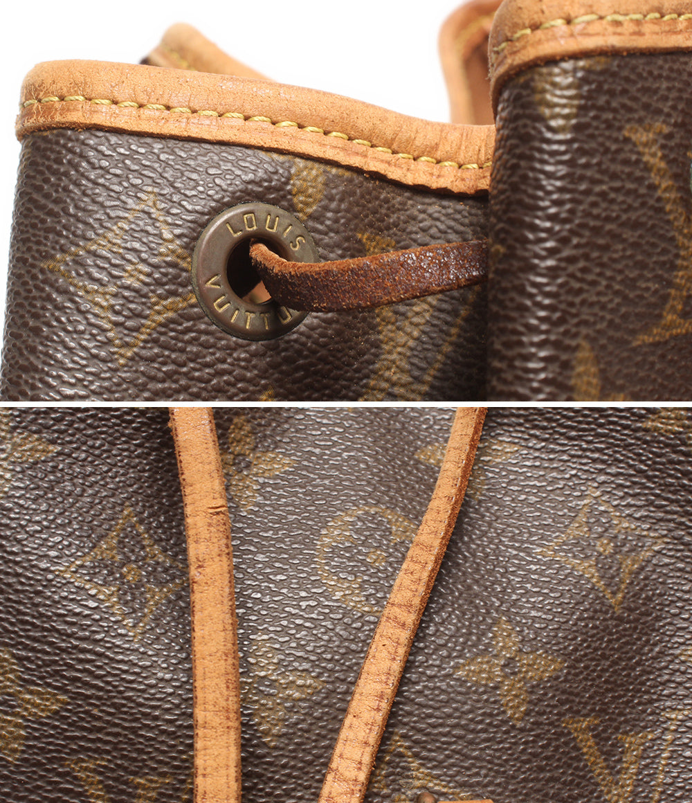 LOUIS VUITTON リュック デイパック モンスリ MM モノグラム M51136 レディース ルイ・ヴィトン