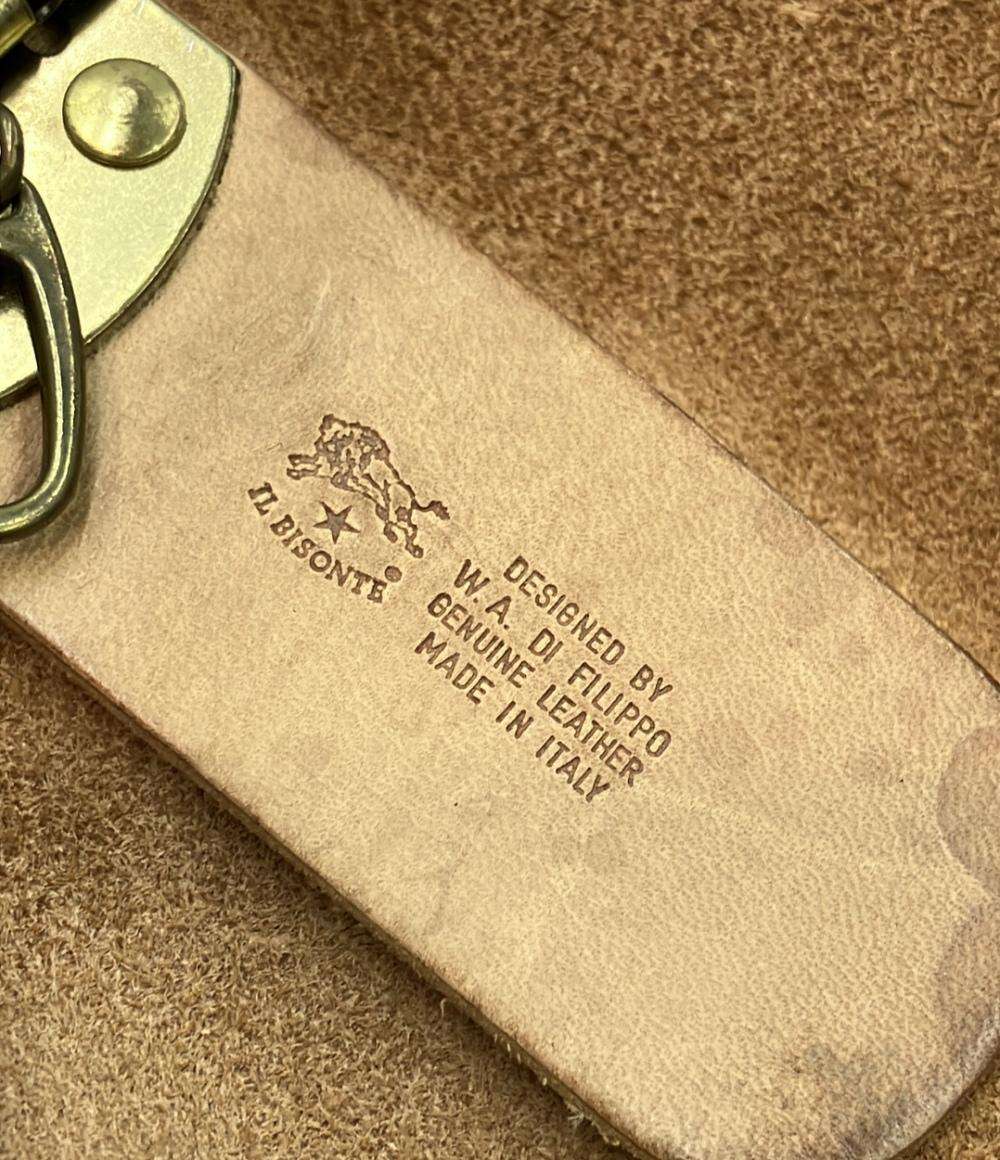 IL BISONTE 4連キーケース メンズ レディース イルビゾンテ