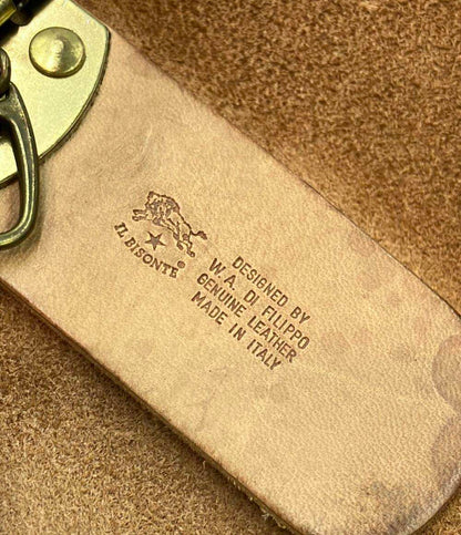 IL BISONTE 4連キーケース メンズ レディース イルビゾンテ