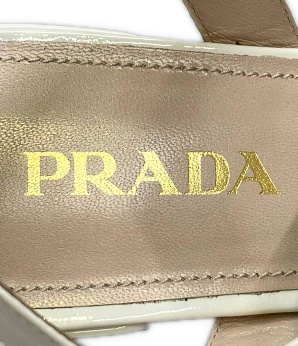 PRADA サンダル レディース SIZE 37.5 プラダ