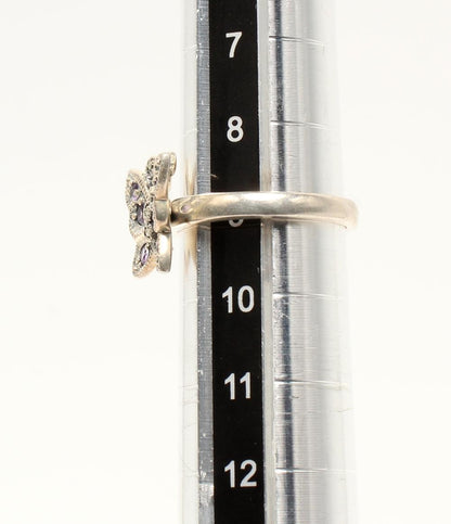 ANNA SUI リング 指輪 SV925 バタフライモチーフ レディース SIZE 9号 アナスイ