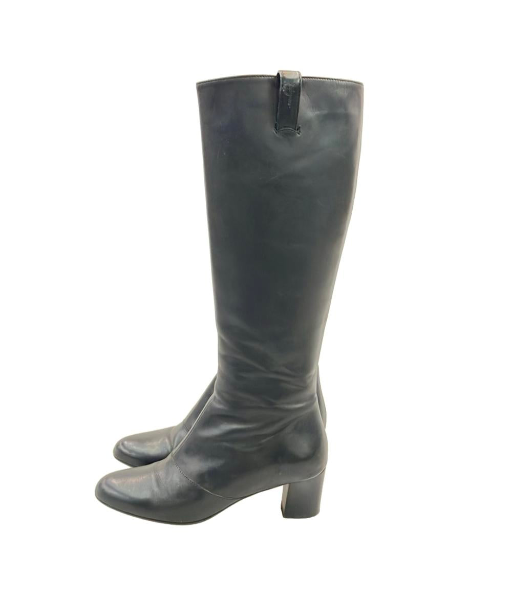 Salvatore Ferragamo ロングブーツ レディース SIZE 4 D (21.5cm) サルヴァトーレフェラガモ