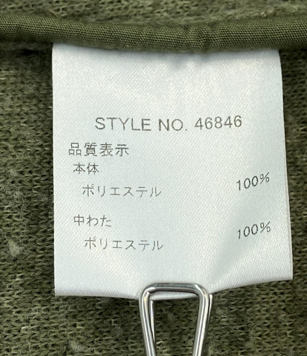 MAHARISHI キルティングジャケット 切替ボア 46846 メンズ SIZE M マハリシ