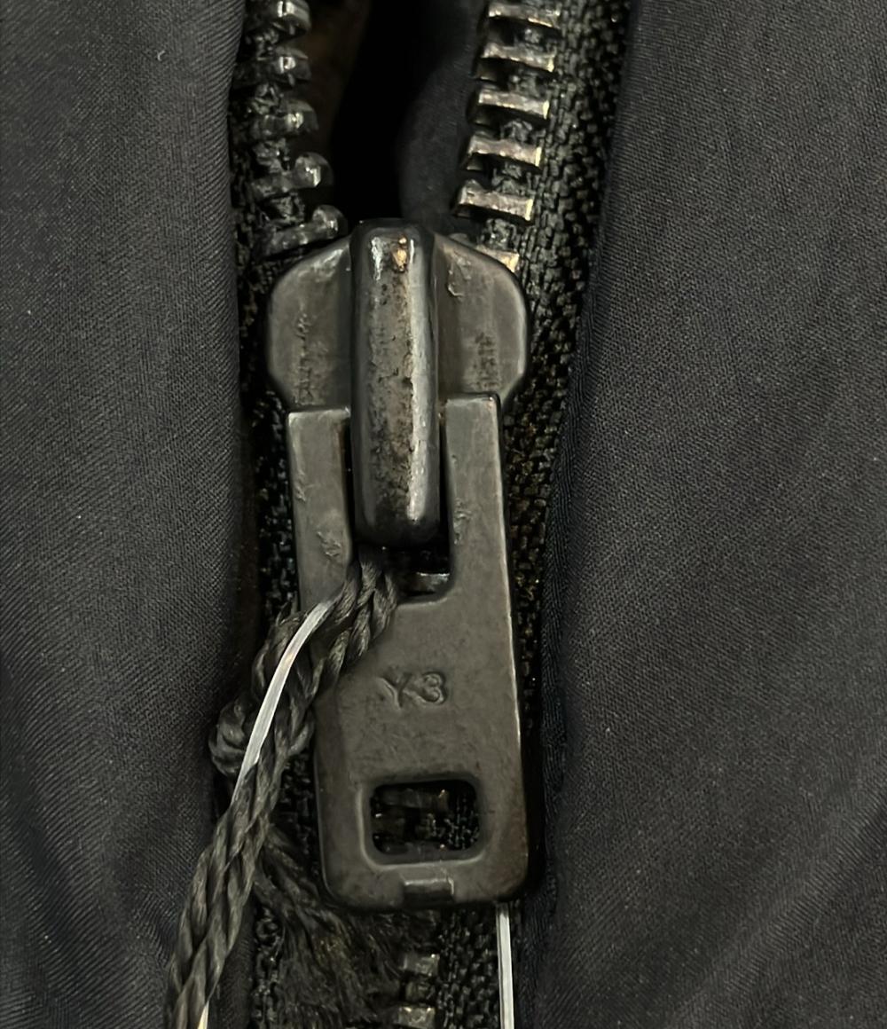 美品 Y-3 ダブルパフジャケット メンズ SIZE XS ワイスリー