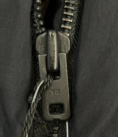 美品 Y-3 ダブルパフジャケット メンズ SIZE XS ワイスリー