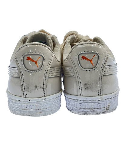 プーマ ローカットスニーカー Basket Heart Patent 363073-22 レディース SIZE 24 (L) PUMA