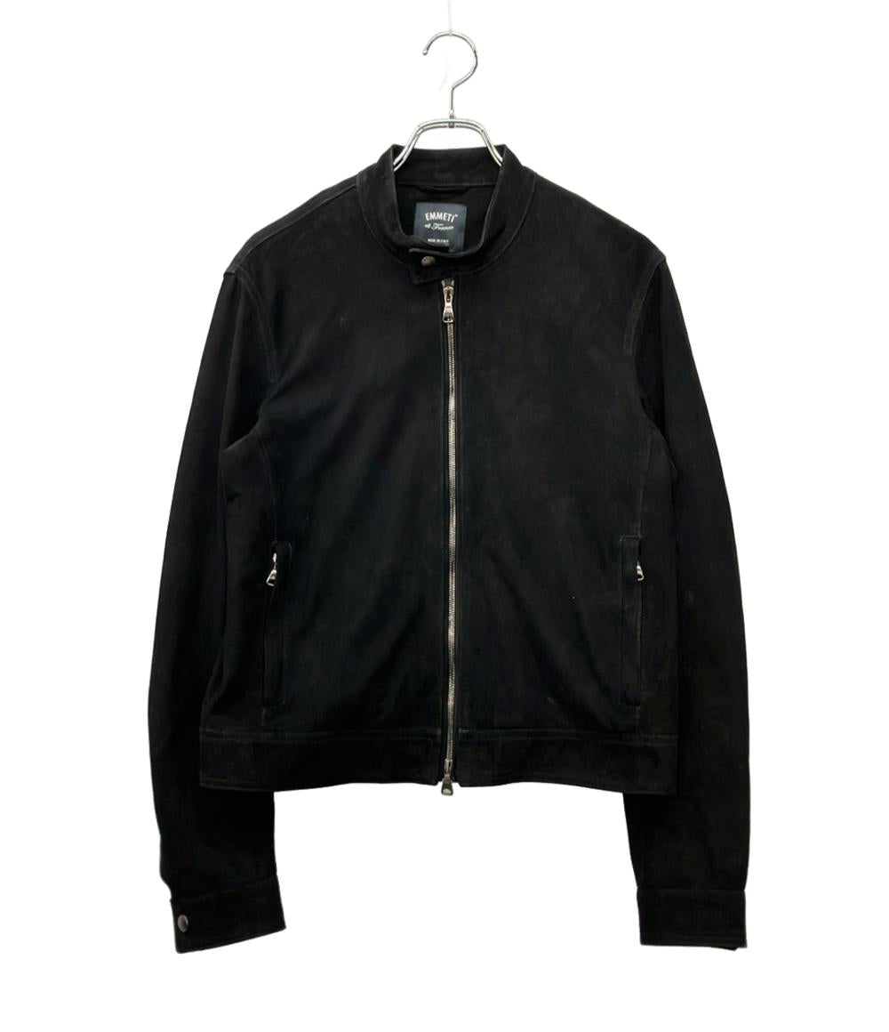 EMMETI シングルライダースジャケット メンズ SIZE 48 (L) エンメティ