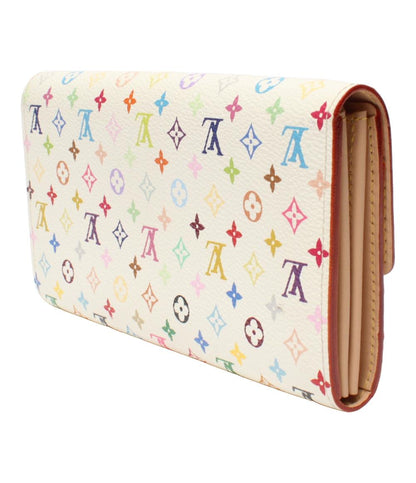 Louis Vuitton 長財布 マルチカラー ポシェット ポルトモネクレディ M60004 レディース メンズ ルイヴィトン