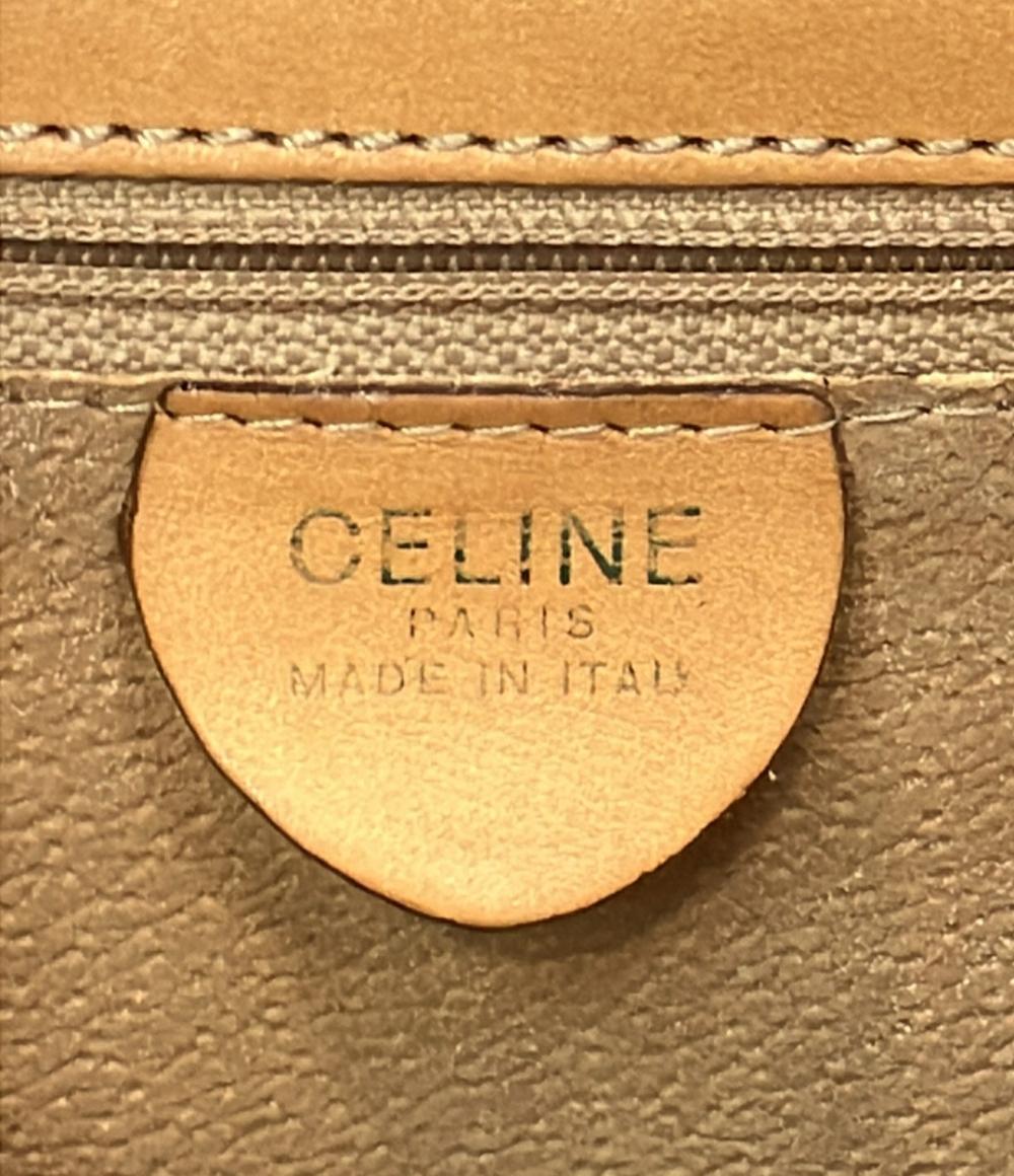CELINE ショルダーバッグ 斜め掛け マカダム レディース セリーヌ