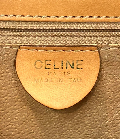 CELINE ショルダーバッグ 斜め掛け マカダム レディース セリーヌ