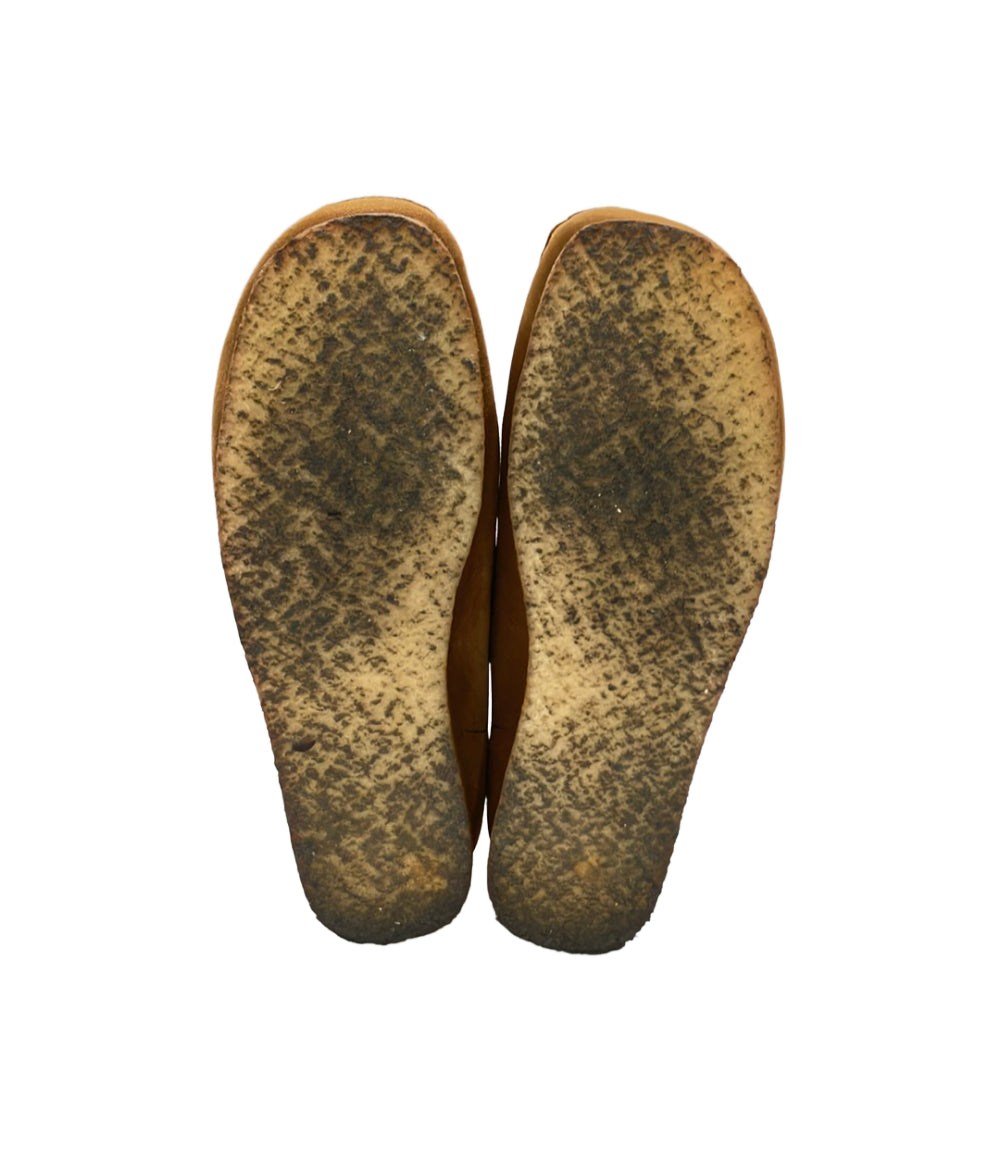 CLARKS ORIGINALS ワラビーシューズ × atmos × F-LAGSTUF-F チェッカーボード柄 メンズ SIZE UK 8 (26cm) クラークス オリジナルズ