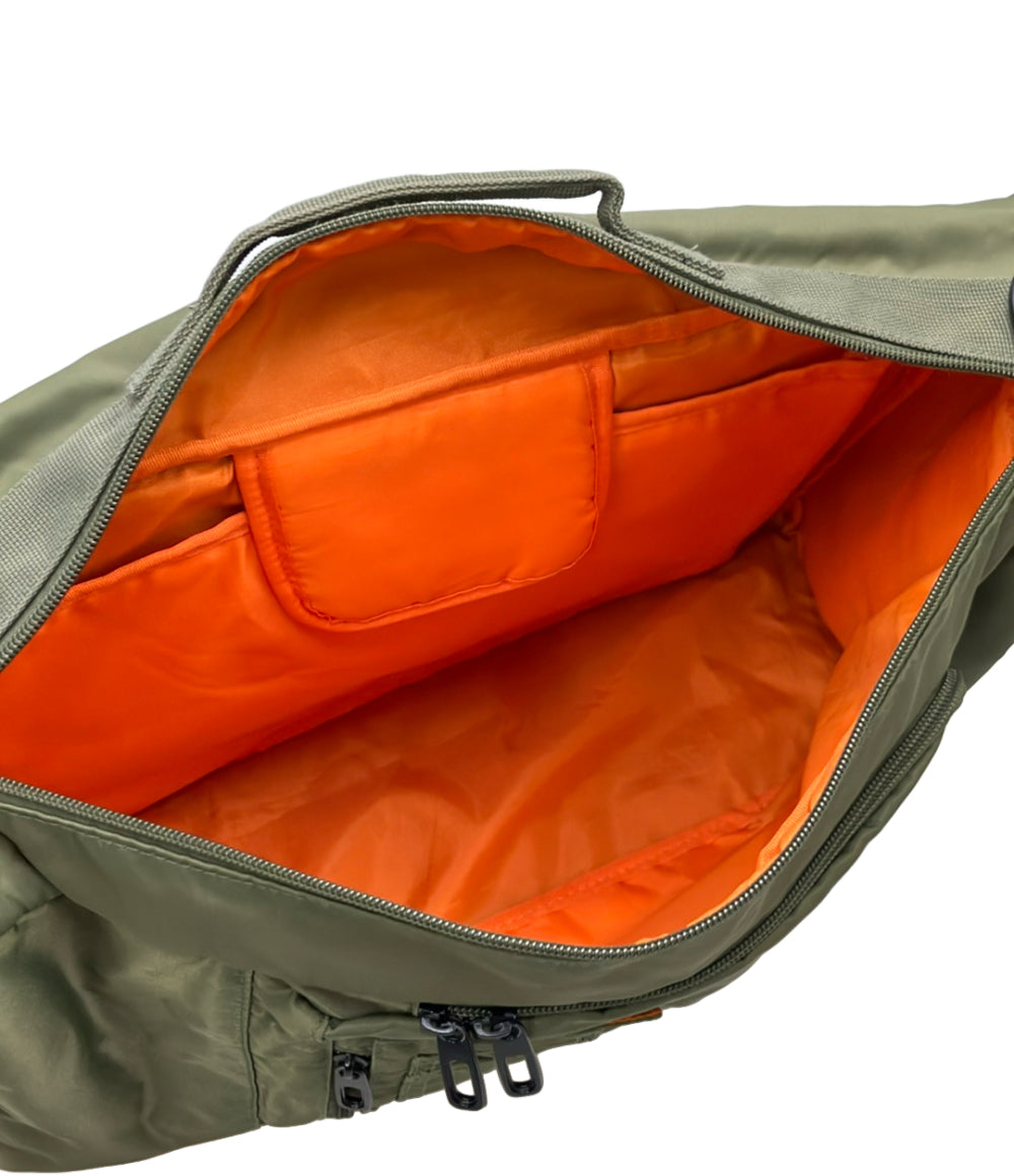 美品 Eddie Bauer 3way ハンドバッグ ショルダーバッグ リュック メンズ エディー・バウアー