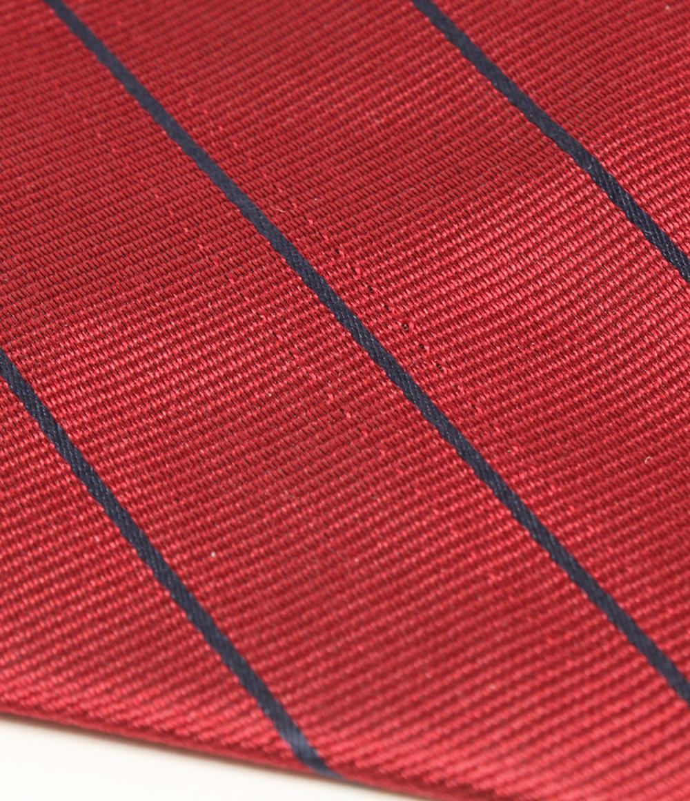 シャネル ネクタイ シルク100％ メンズ CHANEL