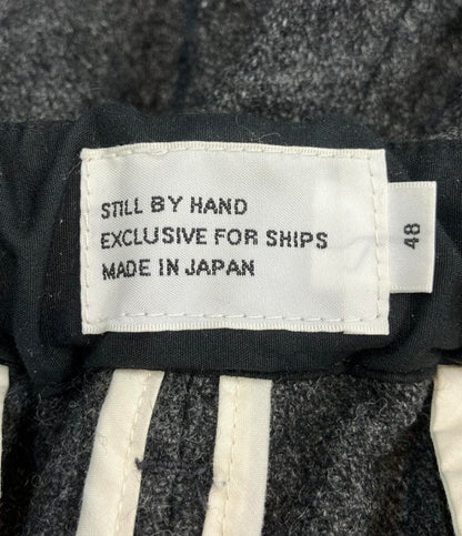 スティルバイハンド ウールロングパンツ×SHIPS メンズ SIZE 48 (M) STILL BY HAND