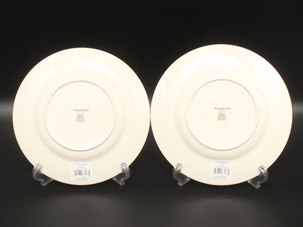 美品 WEDGWOOD プレート 皿 2点セット 20cm フェスティビティ ラズベリー ウエッジウッド