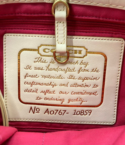 COACH トートバッグ シグネチャー 10859 レディース コーチ