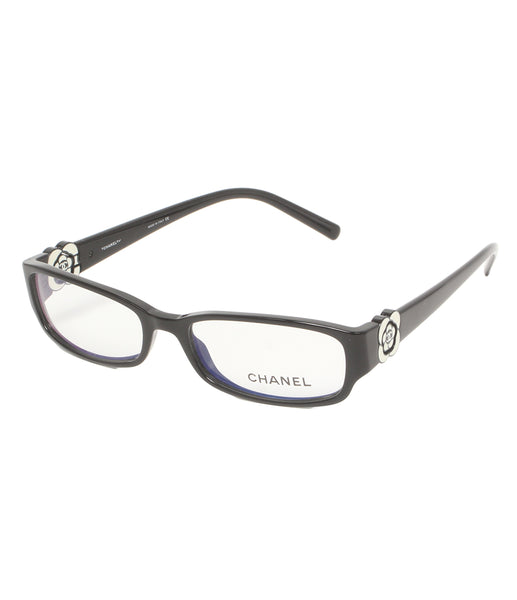 ✨値下中CHANEL伊達眼鏡 ケース付 CHANEL シャネル 伊達メガネ アイウェア 71626A S0112 サイズS ココ