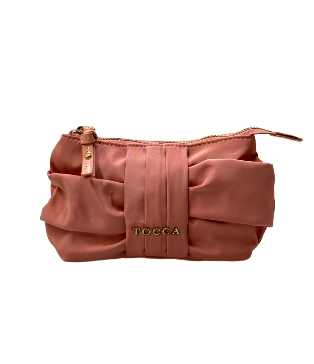 TOCCA ポーチ リボン ナイロン レディース トッカ