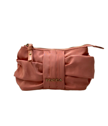 TOCCA ポーチ リボン ナイロン レディース トッカ