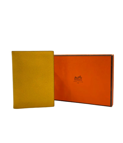 HERMES 手帳カバー シルバー金具 □L刻印 アジェンダ PM レディース エルメス